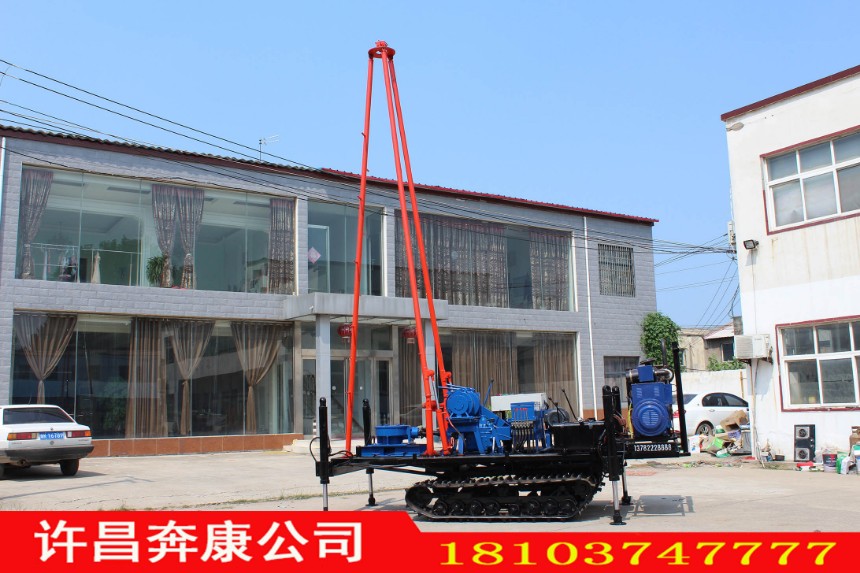 BK-大型履帶三腳架鉆機(jī)降水井鉆機(jī)沖抓錐