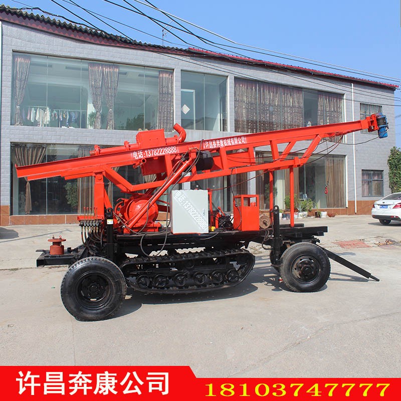 BK-水文地質(zhì)動力頭鉆機打井機打夯機