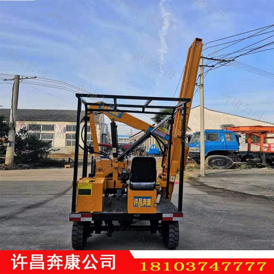 BK-結(jié)實耐用護欄打樁機打井機打夯機