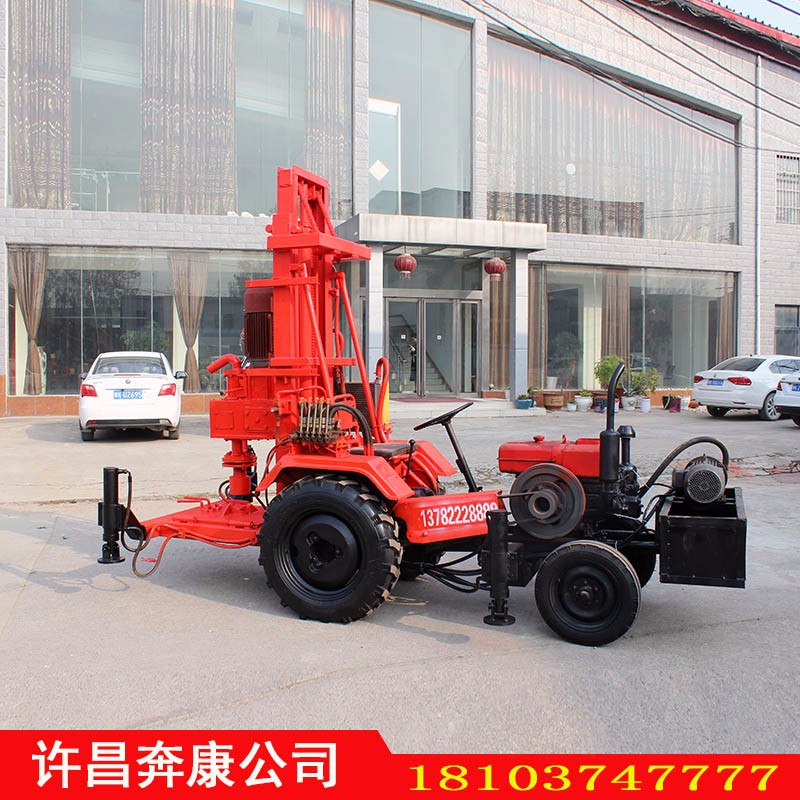 BK-水文地質(zhì)正循環(huán)拖拉機(jī)抓錐折疊鉆機(jī)