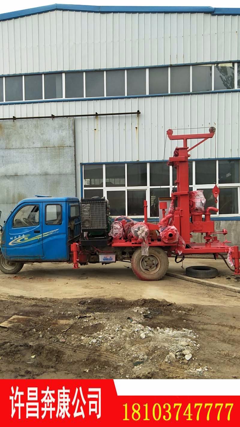 BK-多功能正循環(huán)動力頭車載鉆機(jī)