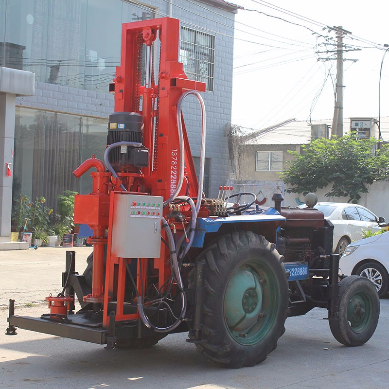 BK-低損耗正循環(huán)拖拉機(jī)液壓鉆機(jī)沖抓錐