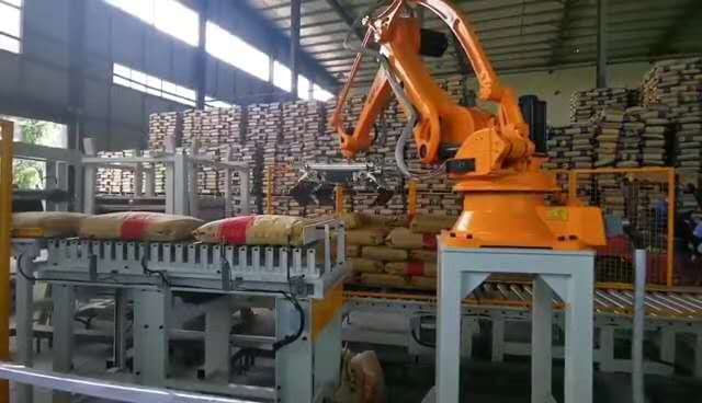 碼垛機器人抓手 碼垛機器人控制系統(tǒng)碼垛機