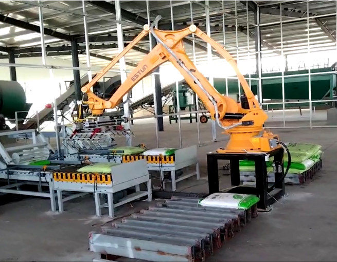 本森碼垛機器人 本森智能裝備山東有限公司