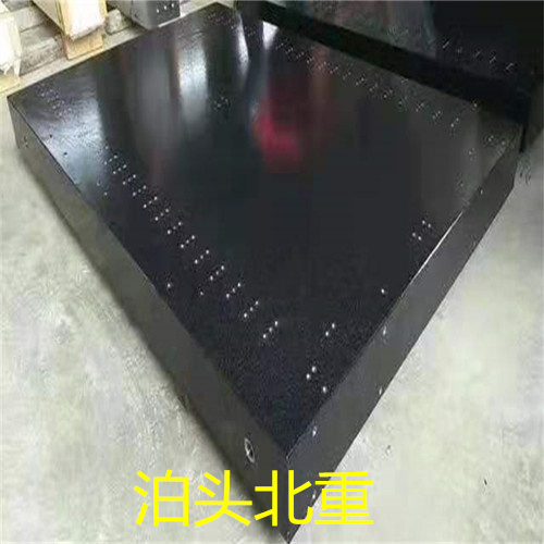 大理石精密平臺，00級花崗石平板，大型花崗巖工作臺，北重實(shí)體銷售
