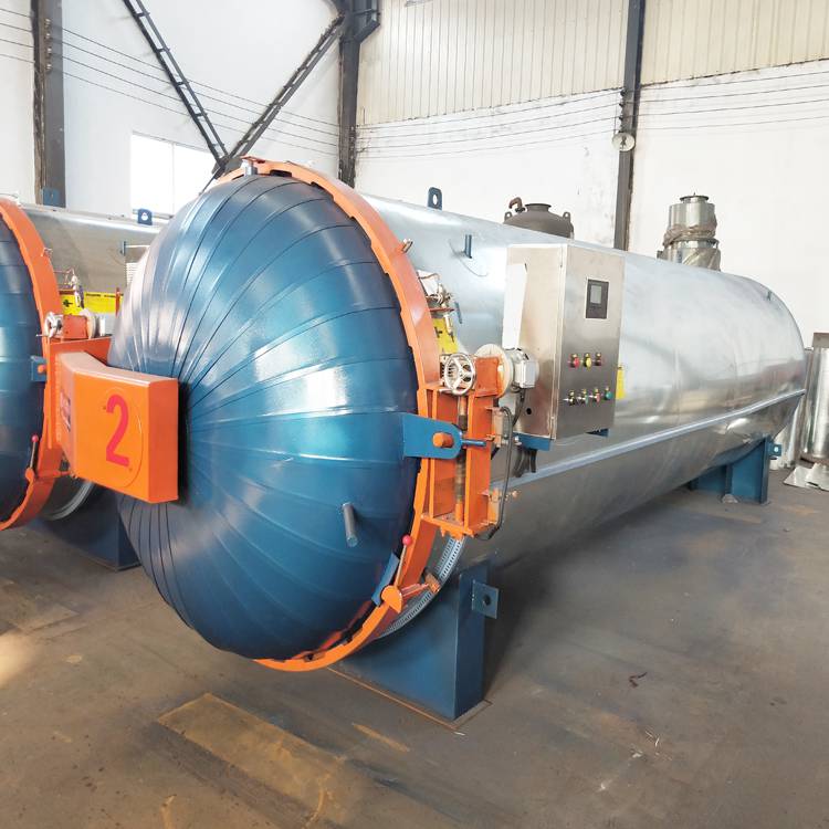 東鳳輪胎臥式硫化罐