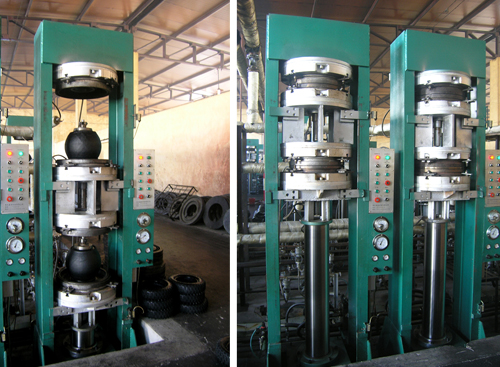 東鳳輪胎載重輪胎硫化機(jī)