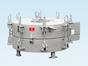 汽車(chē)載重輪胎硫化機(jī)東鳳輪胎