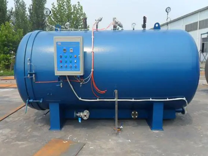 電加熱硫化罐東鳳制造