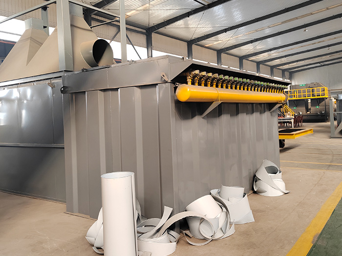 脈沖除塵器車間粉塵處理設(shè)備布袋除塵器眾工環(huán)保