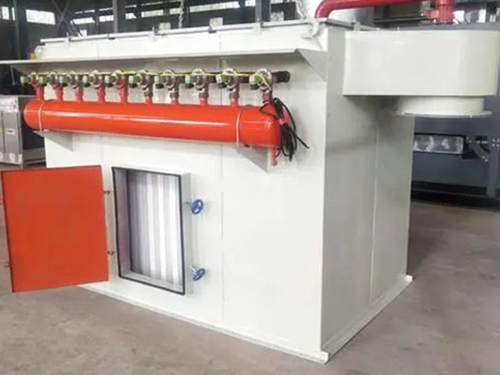 塑燒板除塵器車間除塵設(shè)備環(huán)保凈化設(shè)備眾工環(huán)保