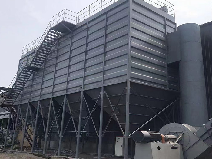 破碎機(jī)振動篩除塵器皮帶機(jī)除塵器布袋除塵器眾工環(huán)保