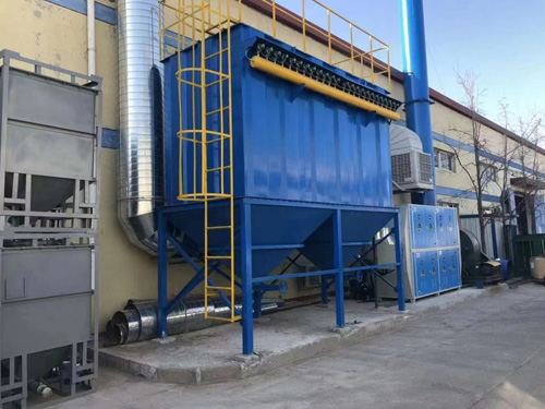 眾工環(huán)保鍋爐除塵器工業(yè)布袋除塵器