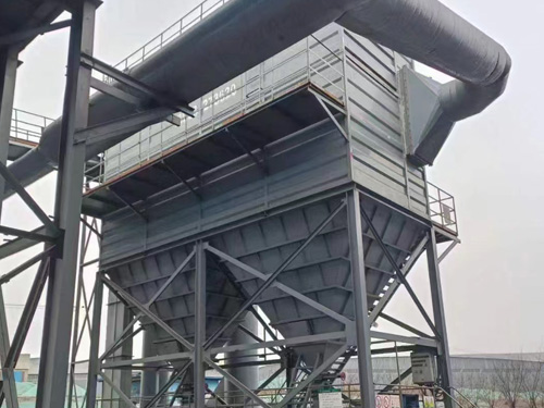 眾工環(huán)保破碎機振動篩除塵器 操作靈活