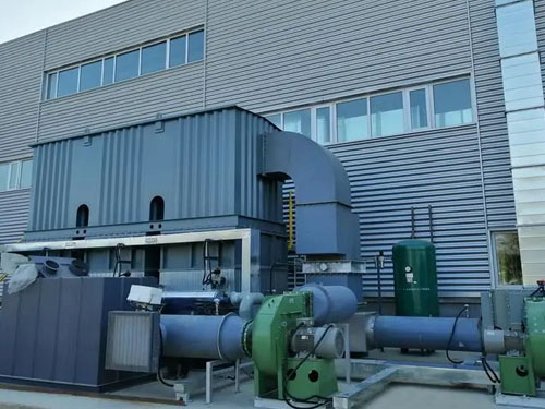 眾工環(huán)保RTO焚燒爐 運行穩(wěn)定