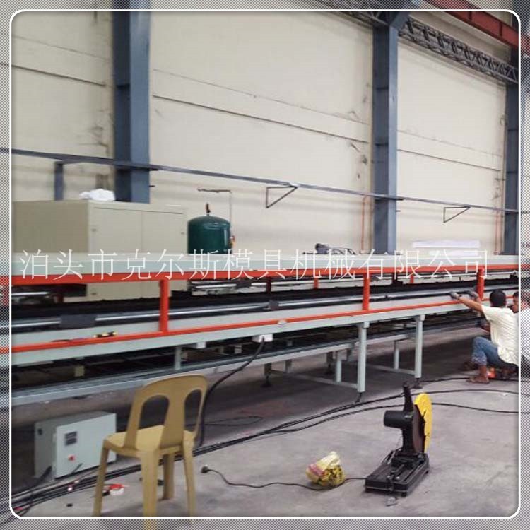 河北克爾斯kes1650-彩石金屬瓦生產設備