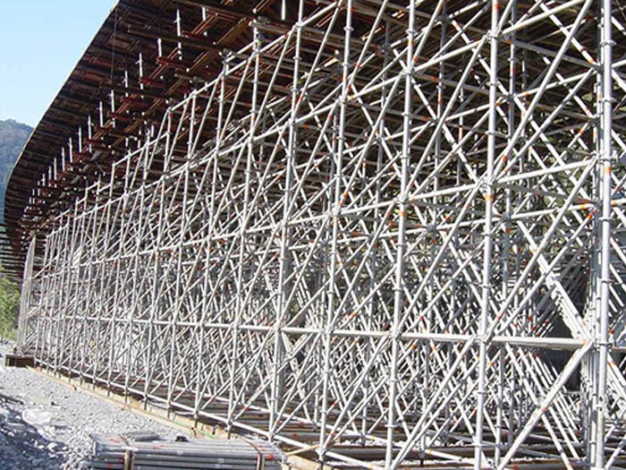 博泰輪扣式腳手架