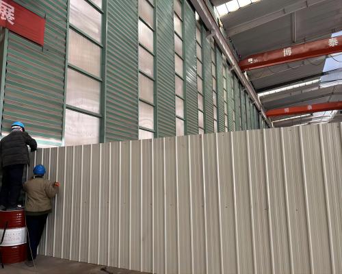 彩鋼圍擋板 彩鋼壓型板 北京可定制