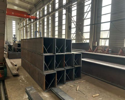 博泰箱型柱 建筑加工鋼立柱 來圖定制 廠家直供