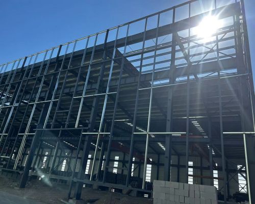 北京博泰鋼結構廠房 加工定制一站式供應 搭建車間廠房工期短