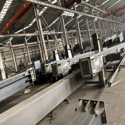 北京博泰 抗震抗壓 建筑用 箱型柱 鋼結(jié)構(gòu)立柱 規(guī)格多樣