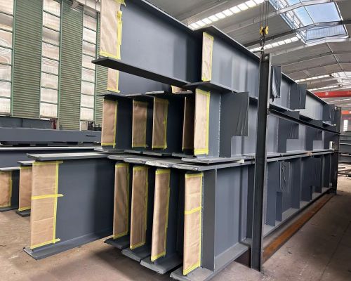 滄州H型鋼 型鋼H定制 外觀平整 鋼結(jié)構(gòu)建筑的黃金搭檔 博泰鋼構(gòu)