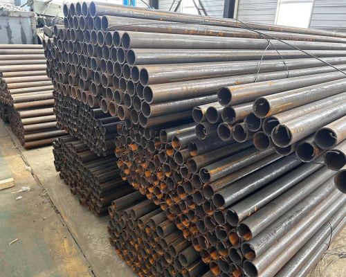 北京圓管租賃 圓管廠家 工地用架子管 光滑平整不變形 博泰恒源