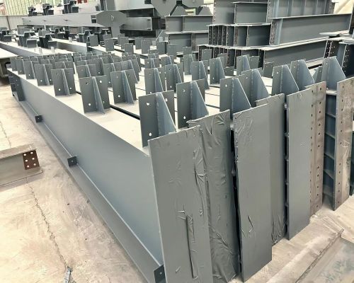 博泰鋼構(gòu) 鋼結(jié)構(gòu)抗風柱 鋼柱定制加工 鋼結(jié)構(gòu)工程用 歡迎咨詢