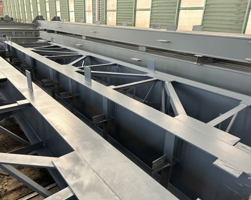 鋼桁架加工制作 鋼結(jié)構(gòu)桁架梁 定制工期短 博泰鋼構(gòu)