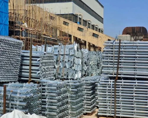 北京盤扣式腳手架租賃 盤扣架搭拆一條龍 建筑施工用 租期靈活