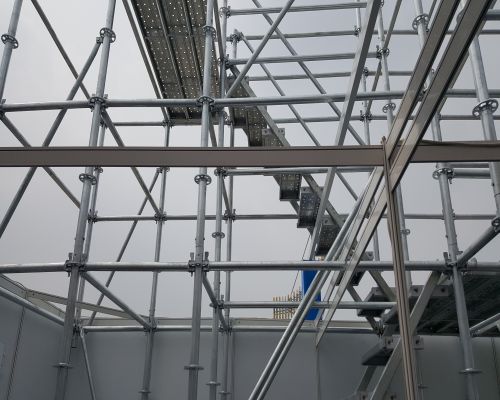 北京盤扣式腳手架租賃  歡迎聯(lián)系北京博泰恒源鋼構(gòu)