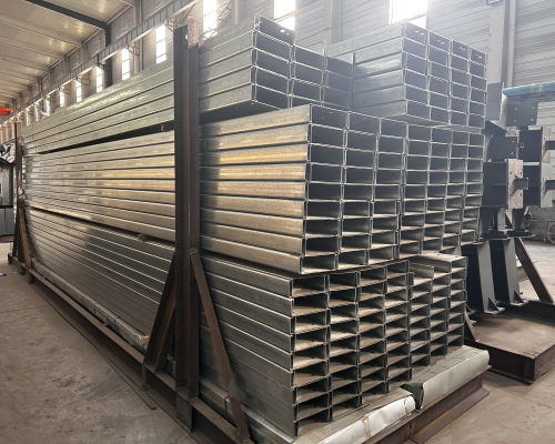 天津C型鋼 C型鋼檁條制作廠家 屋面檁條定制 博泰鋼構(gòu)