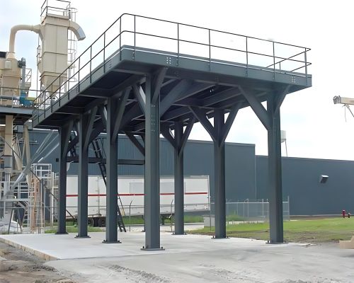 鋼結(jié)構(gòu)平臺(tái)加工定制 貨架閣樓車間改造 堅(jiān)固穩(wěn)定