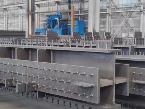 北京河北十字型鋼柱生產(chǎn)廠家 北京博泰鋼構(gòu)