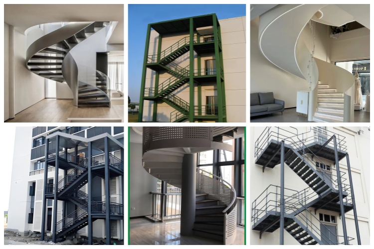 鋼結(jié)構(gòu)樓梯 北京博泰鋼構(gòu)