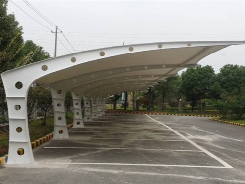 鋼結(jié)構(gòu)車棚定制 歡迎聯(lián)系北京博泰鋼構(gòu)