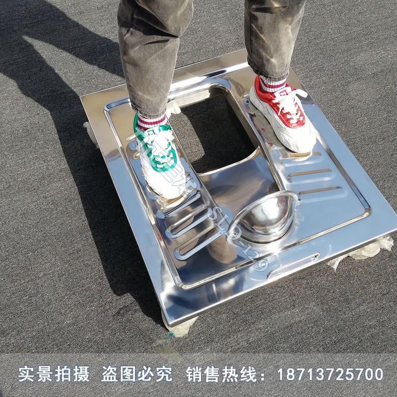 泊頭三龍SLD-129不銹鋼蹲便器 不銹鋼旱廁蹲便器 環(huán)保不銹鋼蹲便
