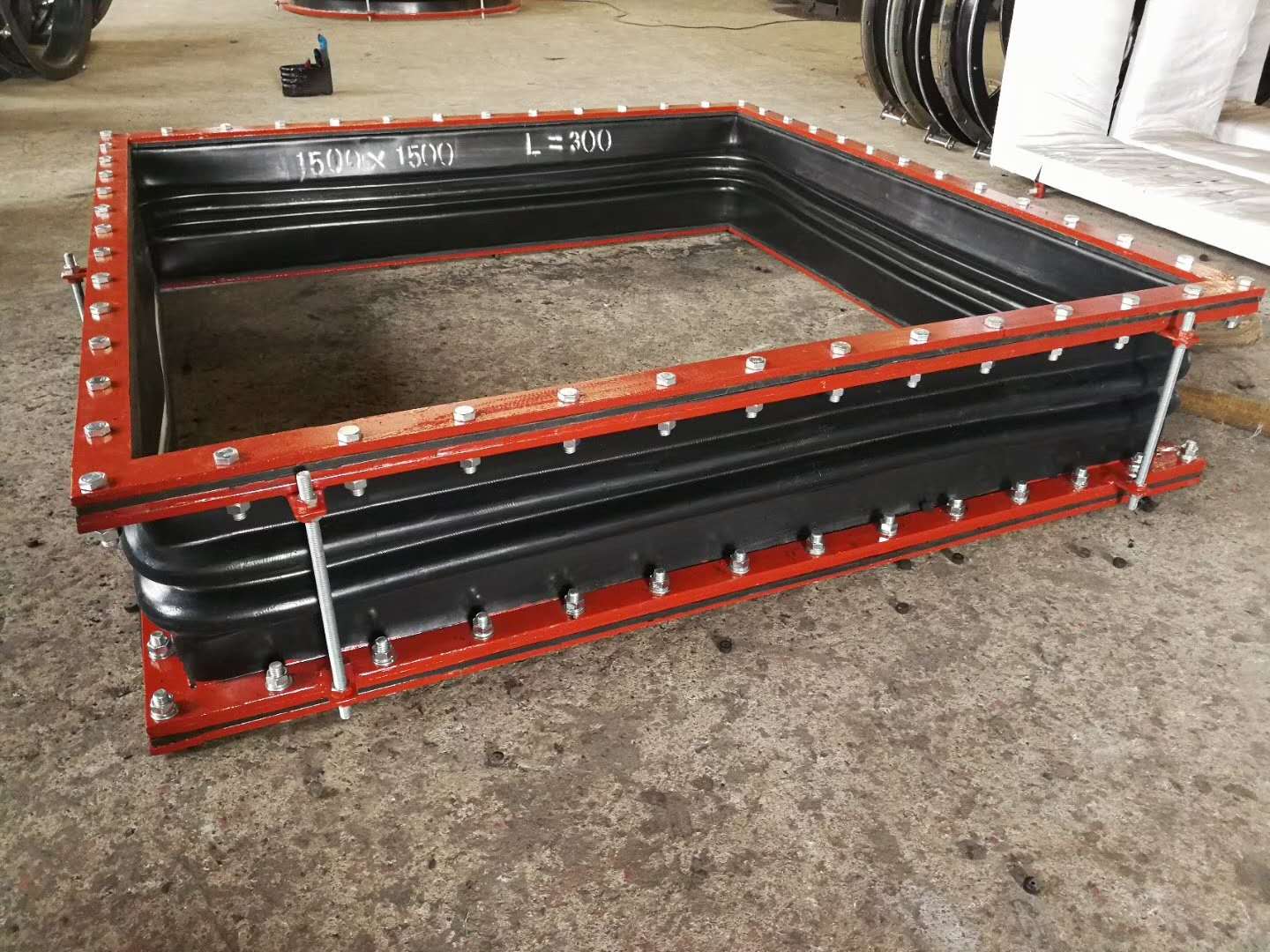 非金屬補(bǔ)償器 隔離震動(dòng) 通用波紋管