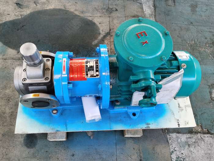 天一 BW保溫齒輪泵 YCB圓弧瀝青泵