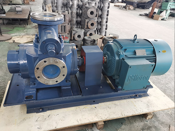 天一泵業(yè)雙螺桿泵水泥砂漿輸送泵臥式螺桿船用泵