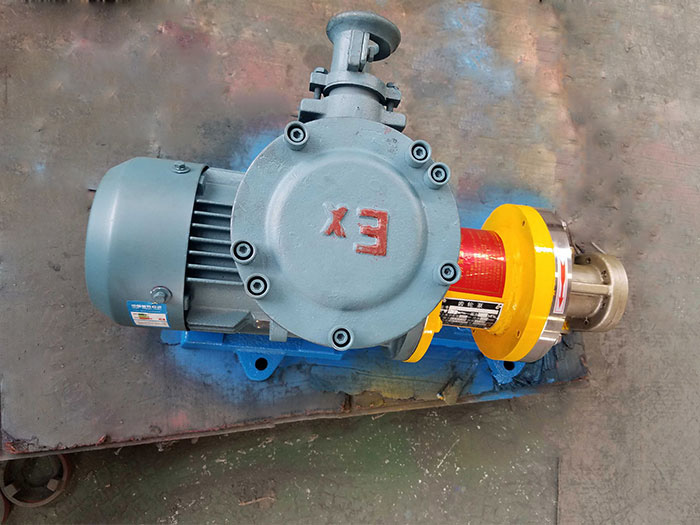 磁力齒輪泵 臥式電動增壓泵齒輪油泵 天一