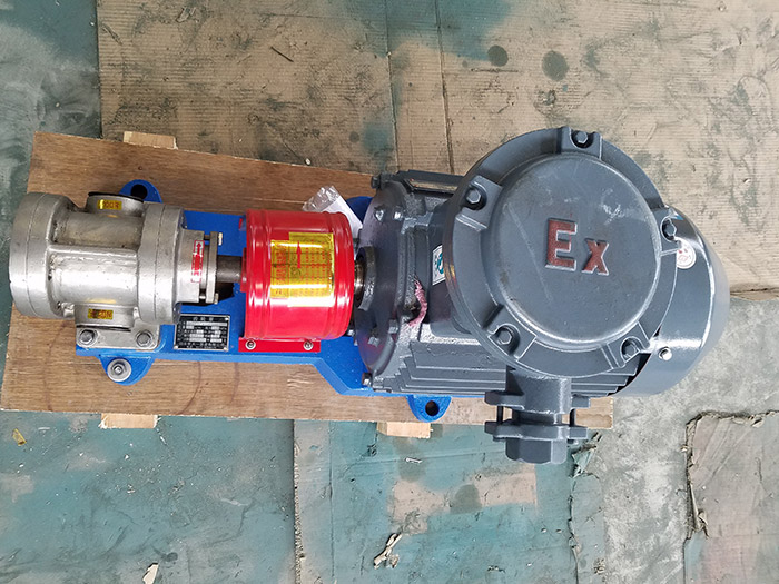 天一泵業(yè) 2CY不銹鋼齒輪泵 燃油增壓泵