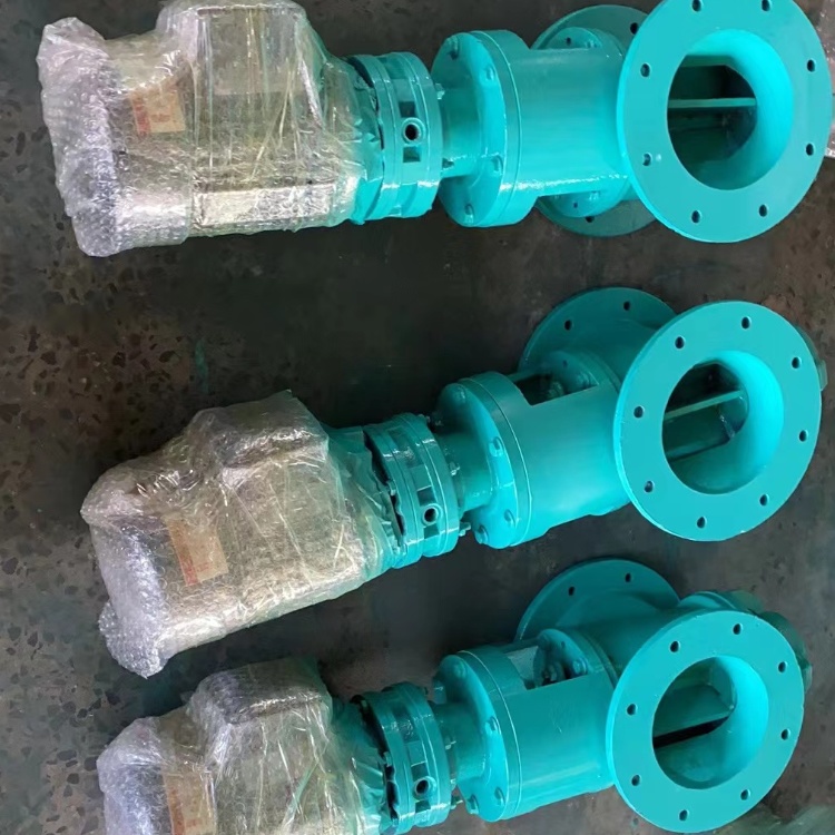 卸料器 電動(dòng)卸灰閥 葉輪給料機(jī)