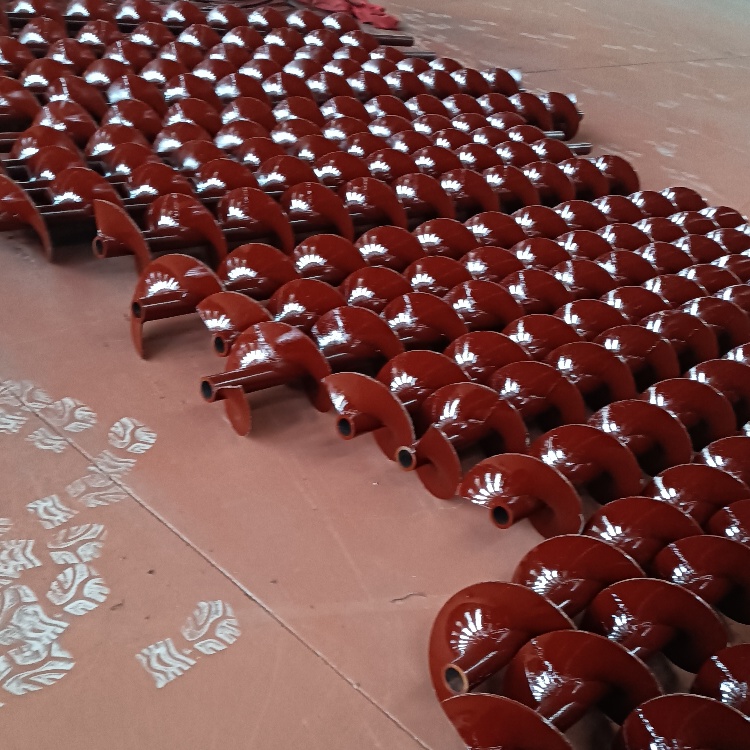 疊螺機(jī)配件螺旋軸