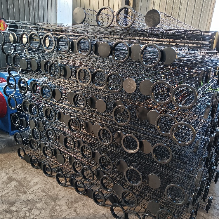 鍍鋅骨架除塵袋籠 噴塑除塵骨架