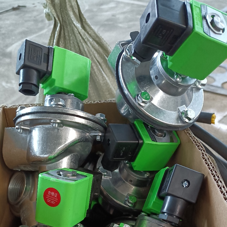 清灰閥一寸半脈沖閥除塵器電磁閥配件