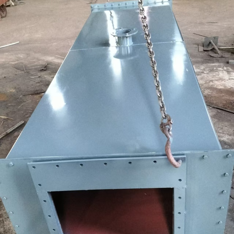 空氣壓力小空氣輸送斜槽 彎頭