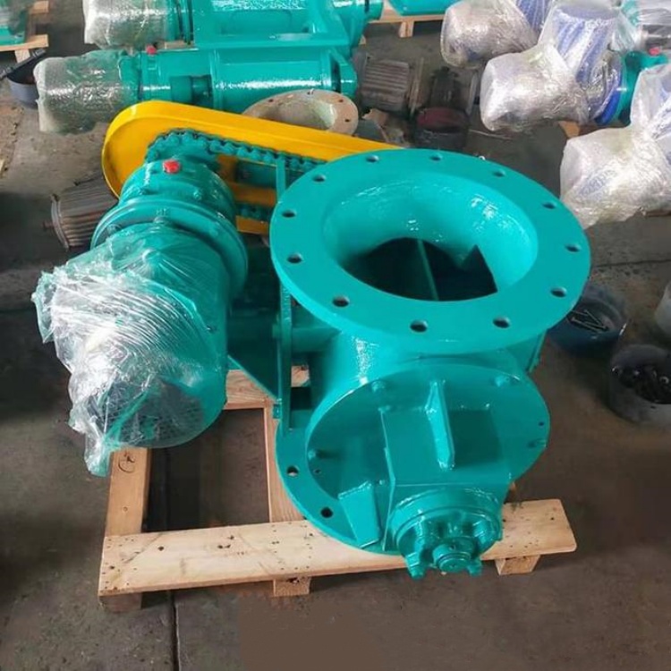 方口不銹鋼星型卸料器 耐高溫卸灰閥