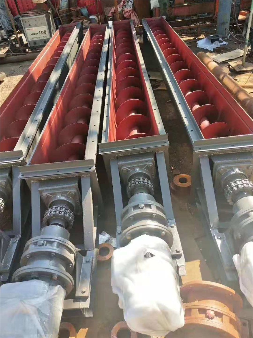 螺旋輸送機(jī)運(yùn)輸機(jī)污泥絞龍不銹鋼顆粒輸送設(shè)備