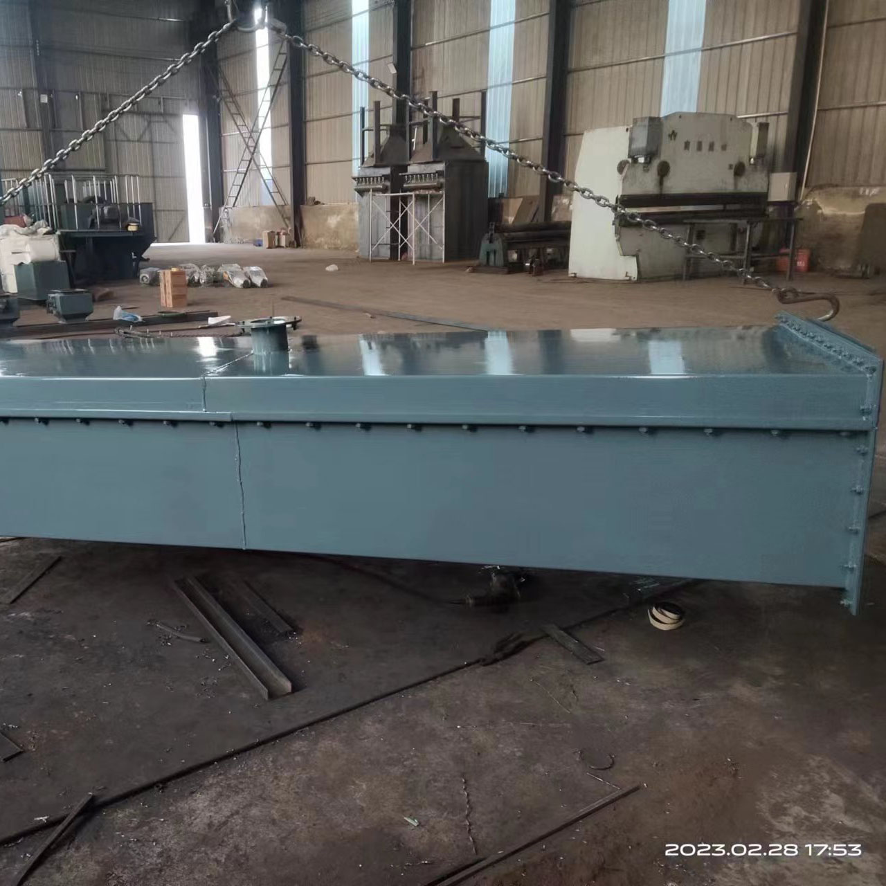 多種規(guī)格風(fēng)送空氣斜槽可傾斜吹灰